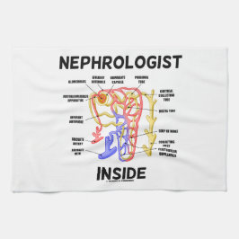 Nephrologistinsida (njure Nephron) Kökshandduk