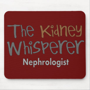Nephrologistläkaregåvor som är humoristiska musmatta