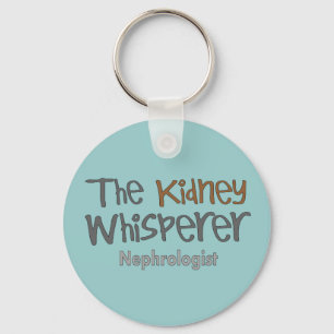 Nephrologistläkaregåvor som är humoristiska nyckelring