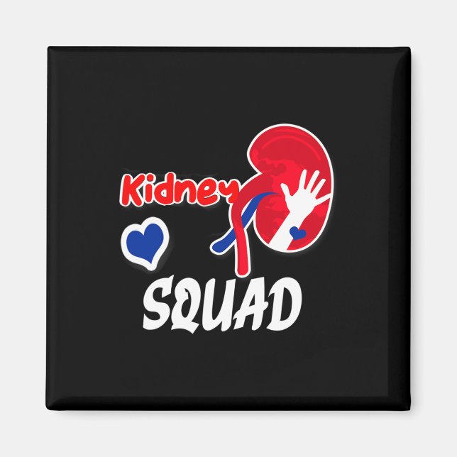 Nephrology Nurse Dialystekniker Magnet (Framsidan)