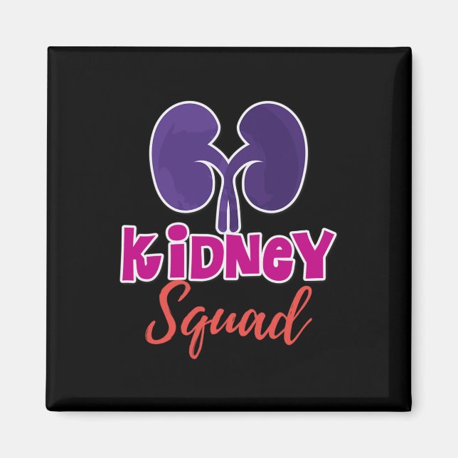 Nephrology Nurse Dialystekniker Magnet (Framsidan)