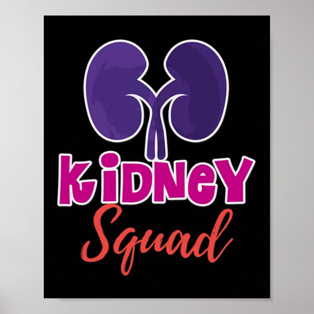 Nephrology Nurse Dialystekniker Poster (Framsidan)