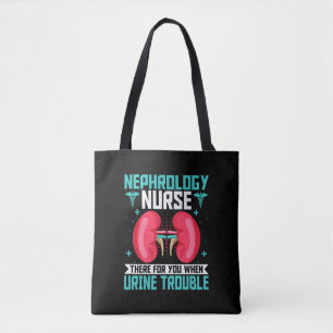 Nephrology Nurse - Funny Kidney Nursing Dialysis Tygkasse