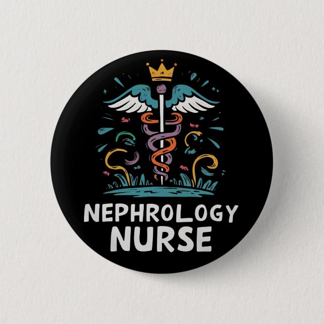 Nephrology Nurse Knapp (Framsida)