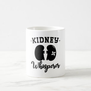 Nephrology Tech Kidney Whisperer Dialys Nurse Kaffemugg