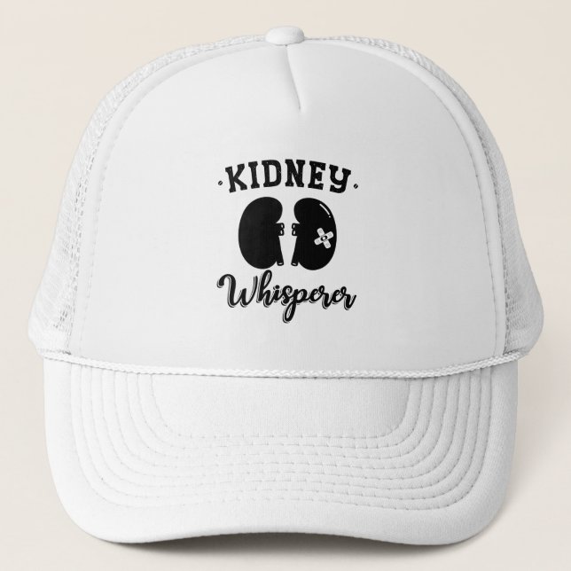 Nephrology Tech Kidney Whisperer Dialys Nurse Keps (Framsida)