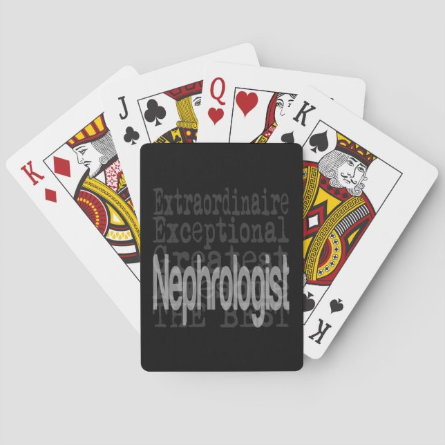 Nephrololog Extraordinaire Spelkort (Baksidan)