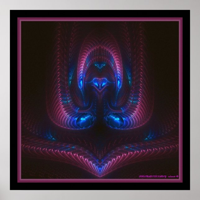 NEPHTHYS - Goddess Of The Dead Poster (Framsidan)