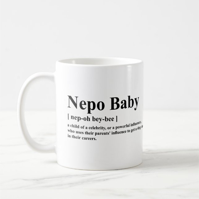 Nepo Baby Kaffemugg (Vänster)