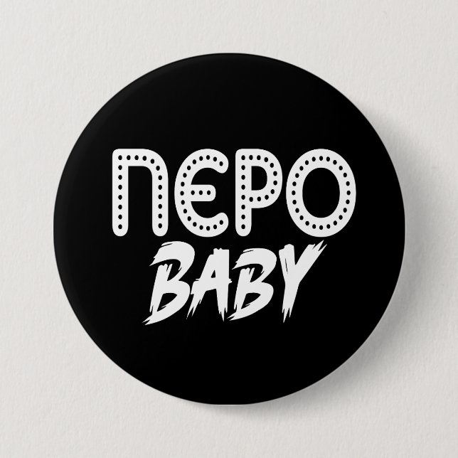 Nepo Baby Knapp (Framsida)