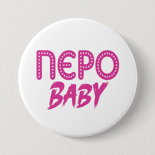 Nepo Baby-knapp Knapp (Framsida)