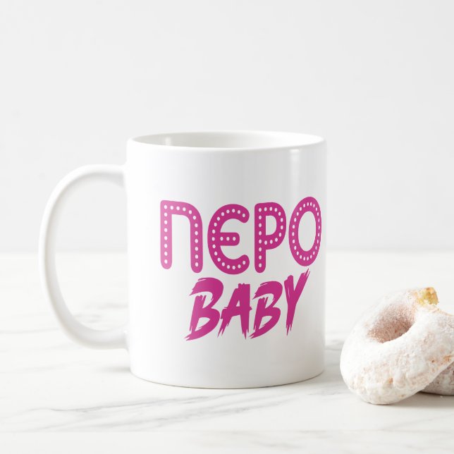 Nepo Baby Mugg (Med munk)