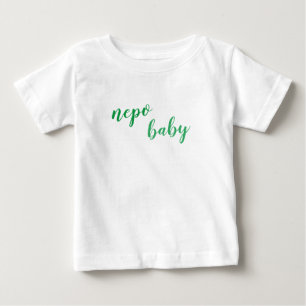 Nepo Baby Tshirt - baby T Shirt
