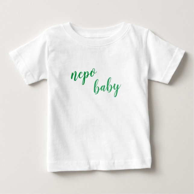 Nepo Baby Tshirt - baby T Shirt (Framsida)