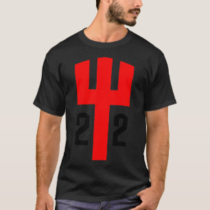 Neptun 22-segelklass t shirt