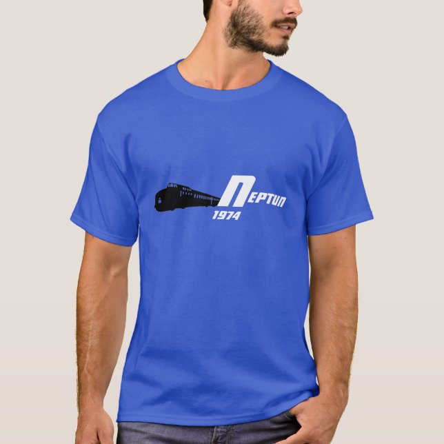 Neptun Express Design T Shirt (Framsida)