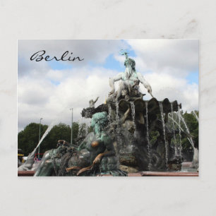 neptunbrunnen vykort