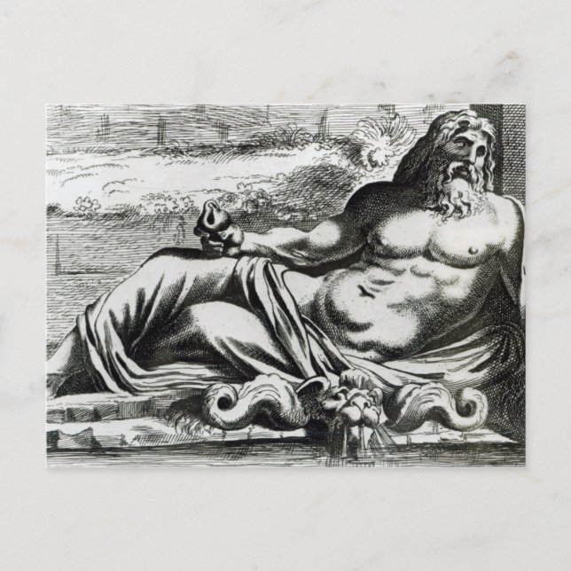 Neptune, 1653 vykort (Framsida)