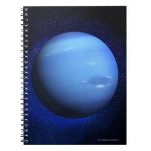 Neptune 3 anteckningsbok med spiral