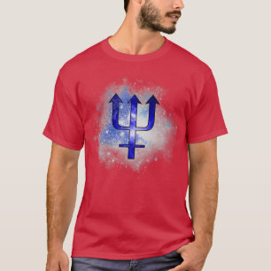 Neptune Alchemy Symbol T Shirt