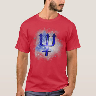 Neptune Alchemy Symbol T Shirt