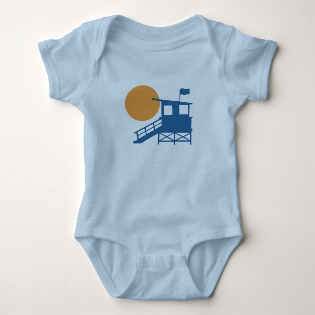Neptune babyBodySuit Tee (Framsida)