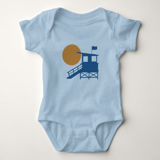 Neptune babyBodySuit Tee Shirt (Framsida)