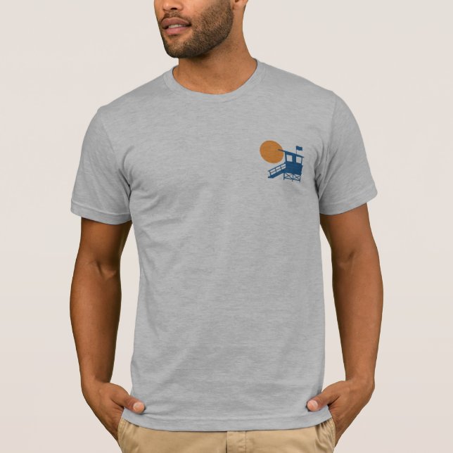 Neptune baksida/beklär t shirt (Framsida)