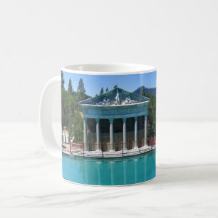 Neptune Bassäng vid Hearst Castle, San Simeon, CA Kaffemugg