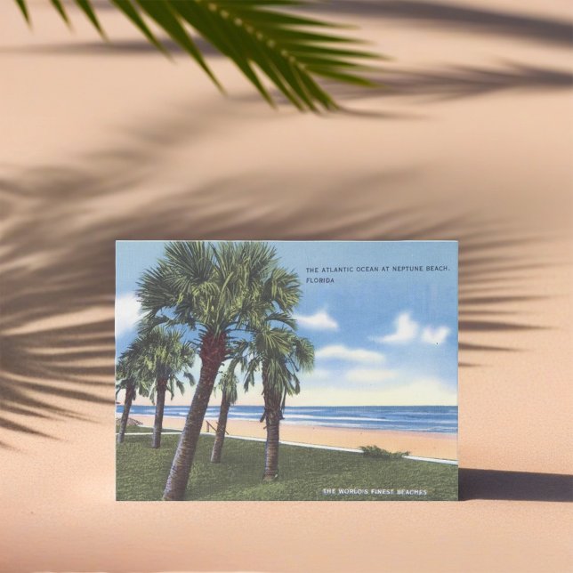 Neptune Beach, Florida Vykort (Skapare uppladdad)