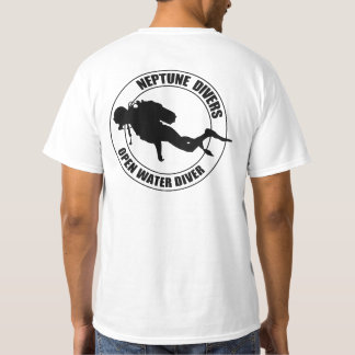 neptune divers open water t shirt