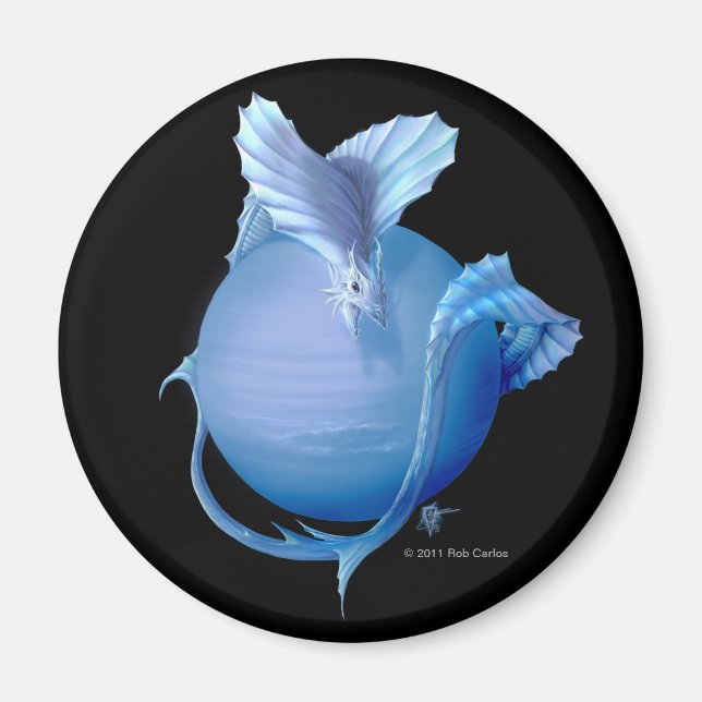 Neptune Dragon Magnet (Framsidan)