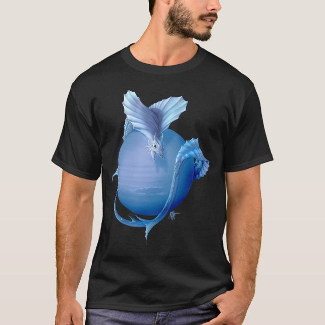 Neptune drake t-shirt (Framsida)