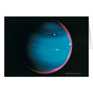 Neptune från Voyager 2 Hälsningskort