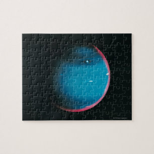 Neptune från Voyager 2 Pussel