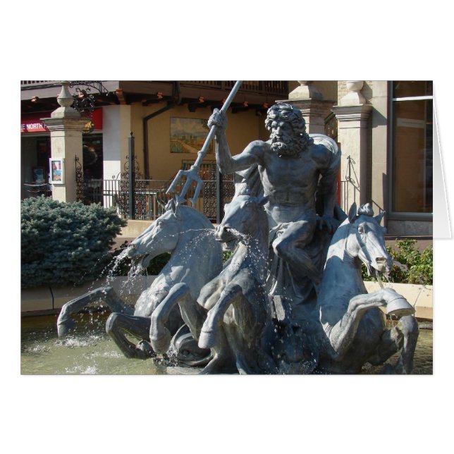 Neptune Kansas City Plaza Hälsningskort (Framsidan Horizontal)