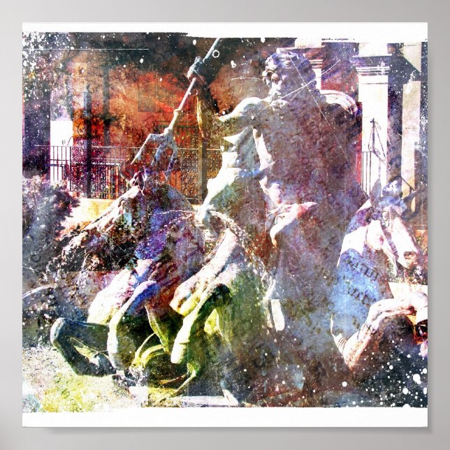 Neptune, Kansas City Poster (Framsidan)