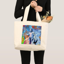 Neptune Large Tote Bag