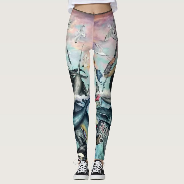 Neptune Leggings (Framsida)