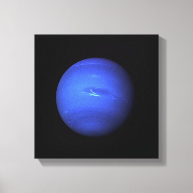 Neptune NASA Planet Canvastryck (Framsida)