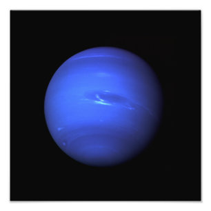 Neptune NASA Planet Fototryck