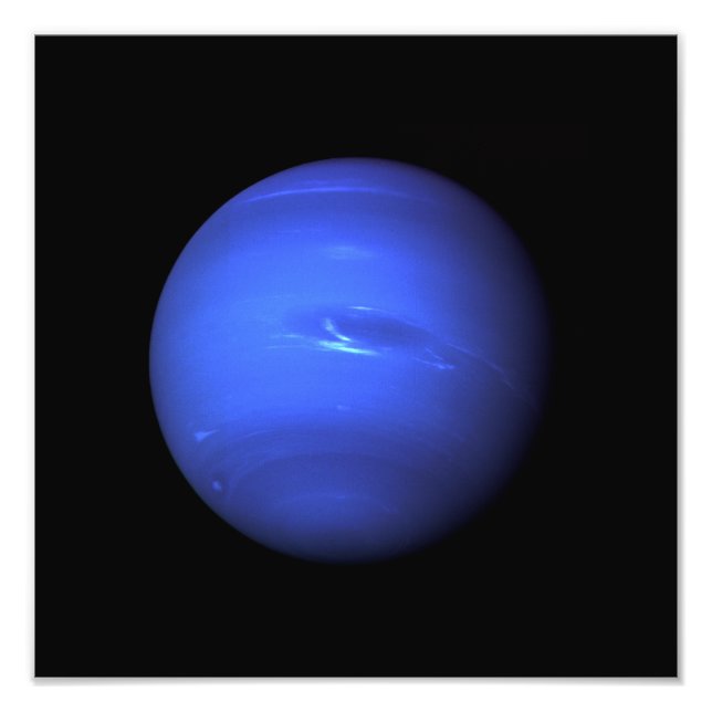 Neptune NASA Planet Fototryck (Framsidan)