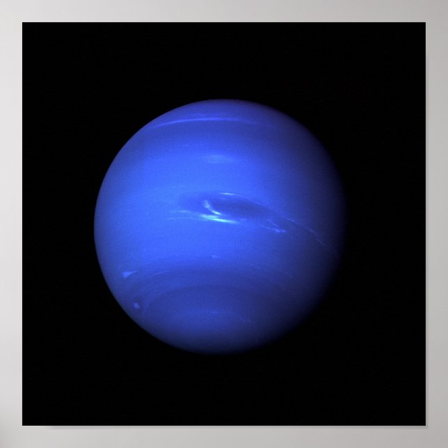Neptune NASA Planet Poster (Framsidan)
