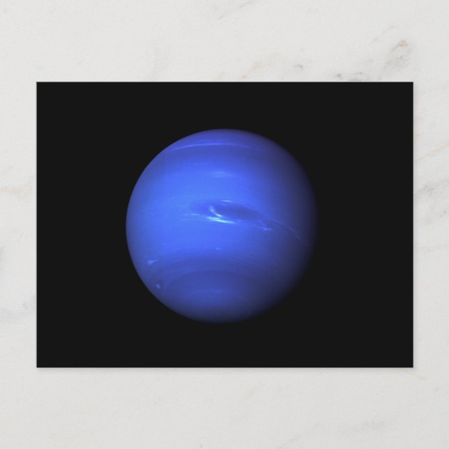 Neptune NASA Planet Vykort (Framsida)