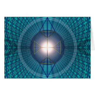 Neptune och Uranus per Martineau Hälsningskort