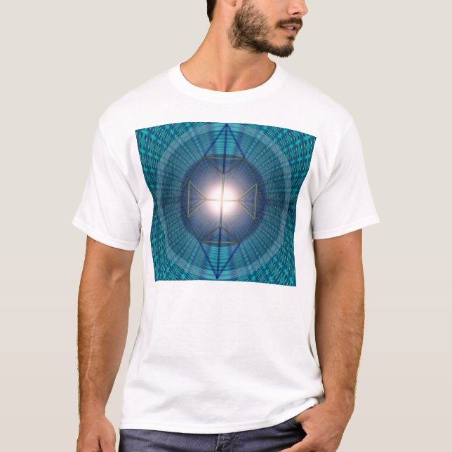 Neptune och Uranus per Martineau Tee (Framsida)