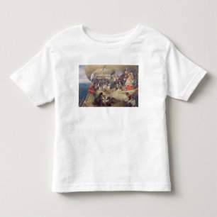 Neptune ombord "den Newcastle" korsningen Tee