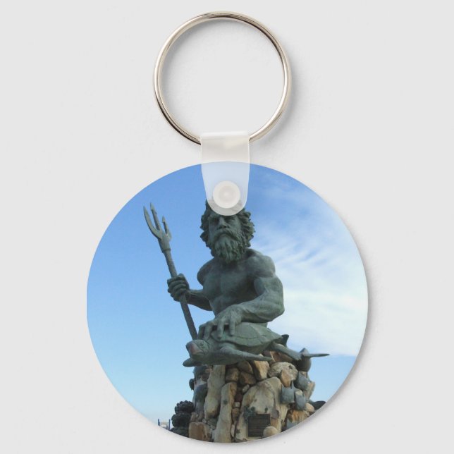 Neptune Pin Nyckelring (Framsida)