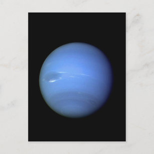Neptune planet NASA Vykort