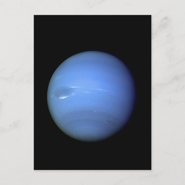 Neptune planet NASA Vykort (Framsida)